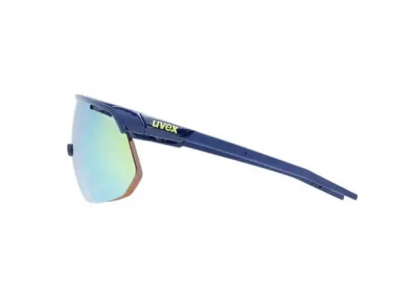 Uvex Sportstyle Pace One Team Wanty BrilleBlue/Yellow Cat. 3