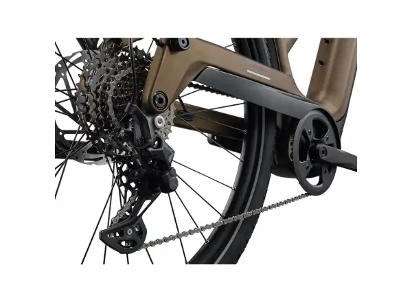 Giant Explore E+ 3 Pro STA Trekking-E-Bike Pyrite Brown