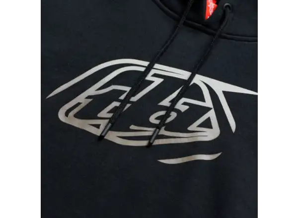 Troy Lee Designs Badge Herren Sweatshirt Black/Gray