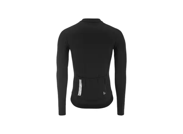 Craft Endur Training Herren-Trikot Langarm schwarz