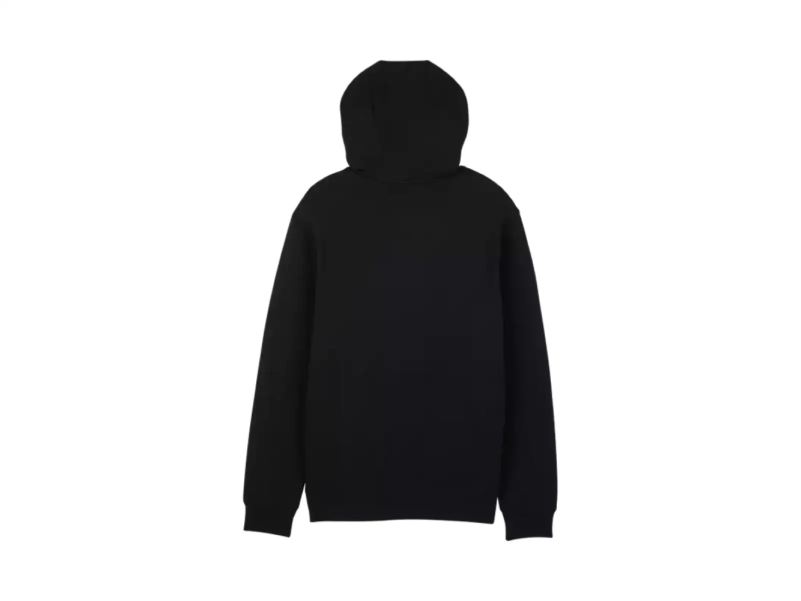 Fox Head Fleece Herrenhoodie Schwarz