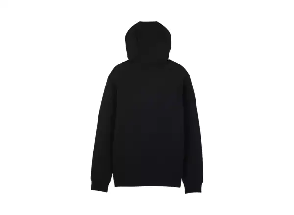Fox Head Fleece Herrenhoodie Schwarz