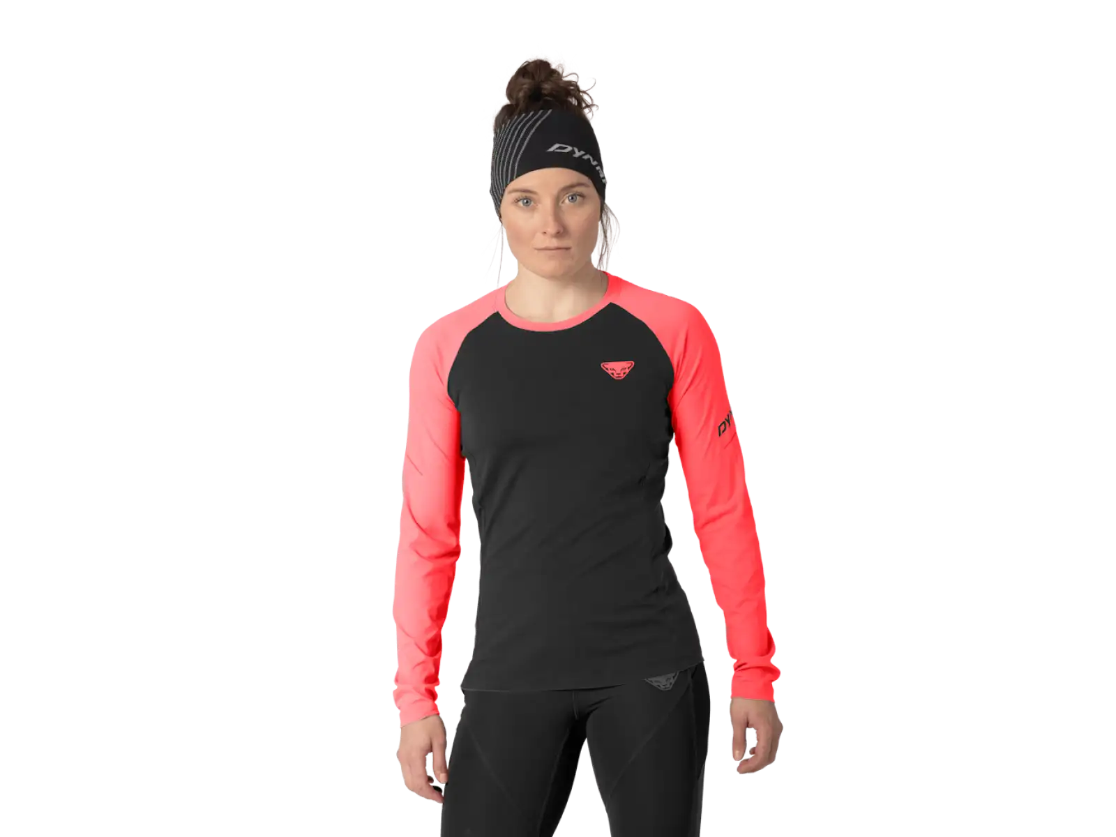 Dynafit Alpine Pro Damen T-Shirt langer Ärmel Ultra Coral