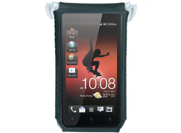 Topeak Smartphone DryBag Hülle 4" Schwarz