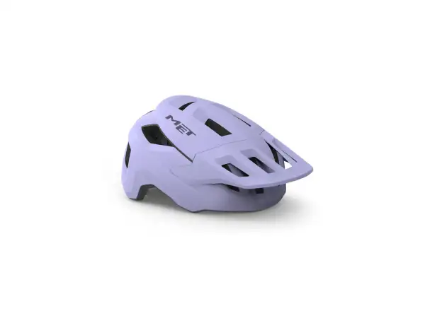 MET Shelter Youth Kinderhelm Lilac