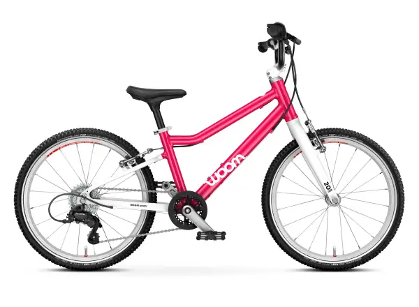Woom GO 4 Hot Pink 20 Kinderfahrrad