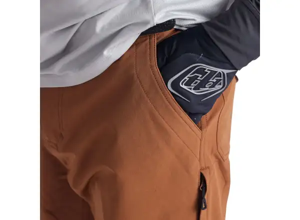 Troy Lee Designs Ruckus Long Travel Pant Herrenhose Mono Dark Canvas