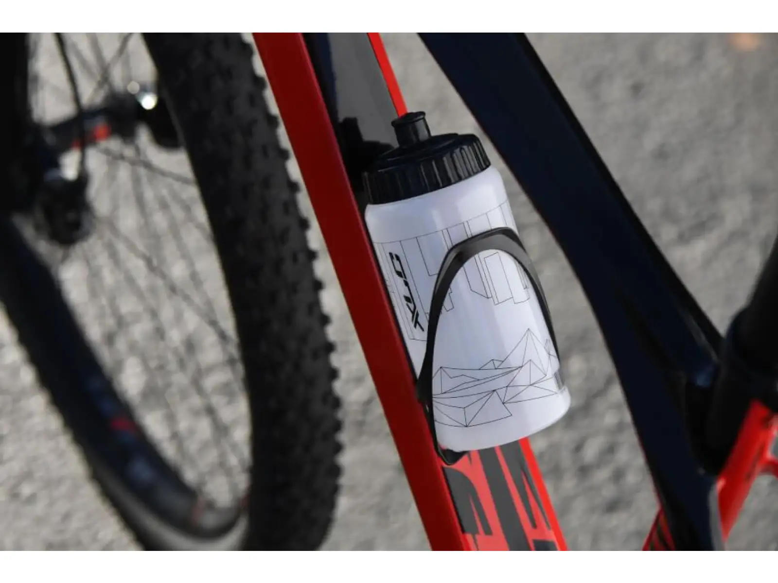 XLC Rennrad-Flaschenhalter Schwarz