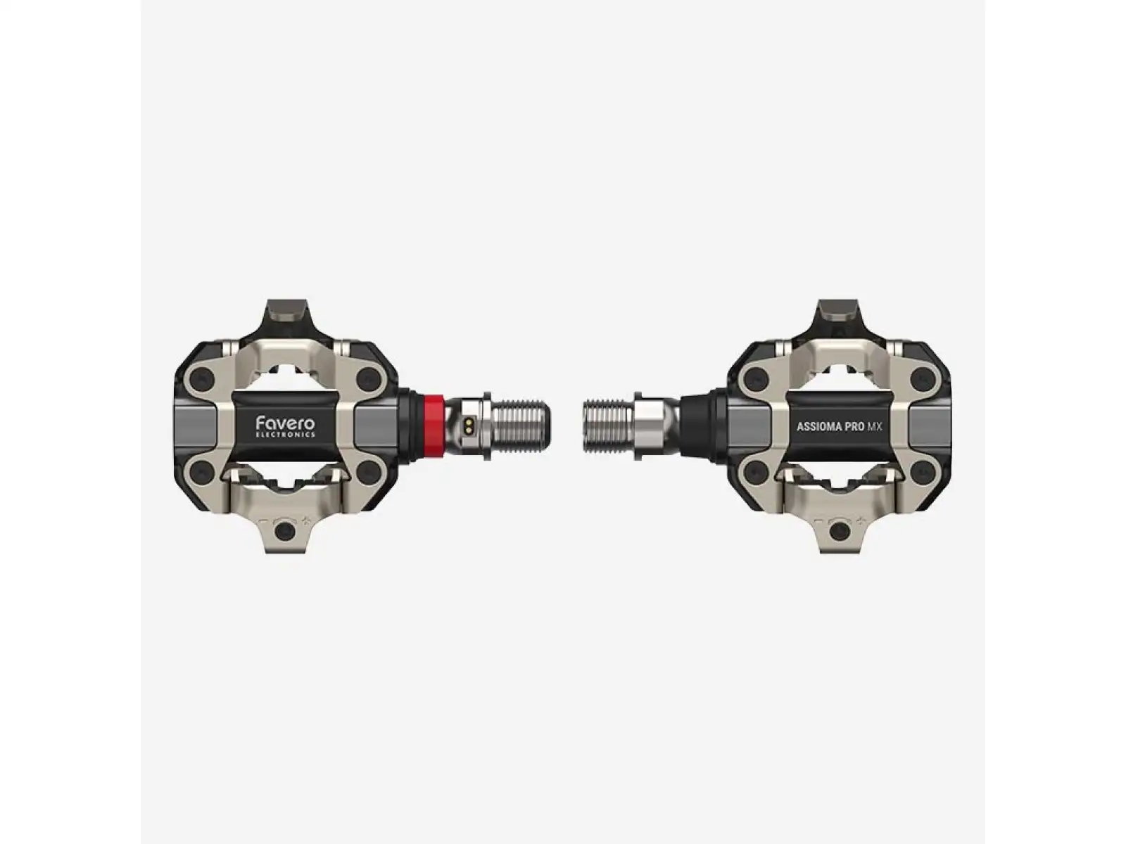 Favero Assioma Pro MX-1 Pedale mit Leistungsmesser