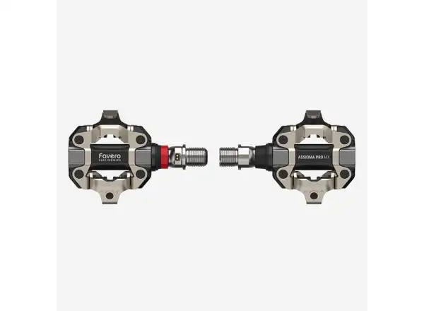 Favero Assioma Pro MX-1 Pedale mit Leistungsmesser