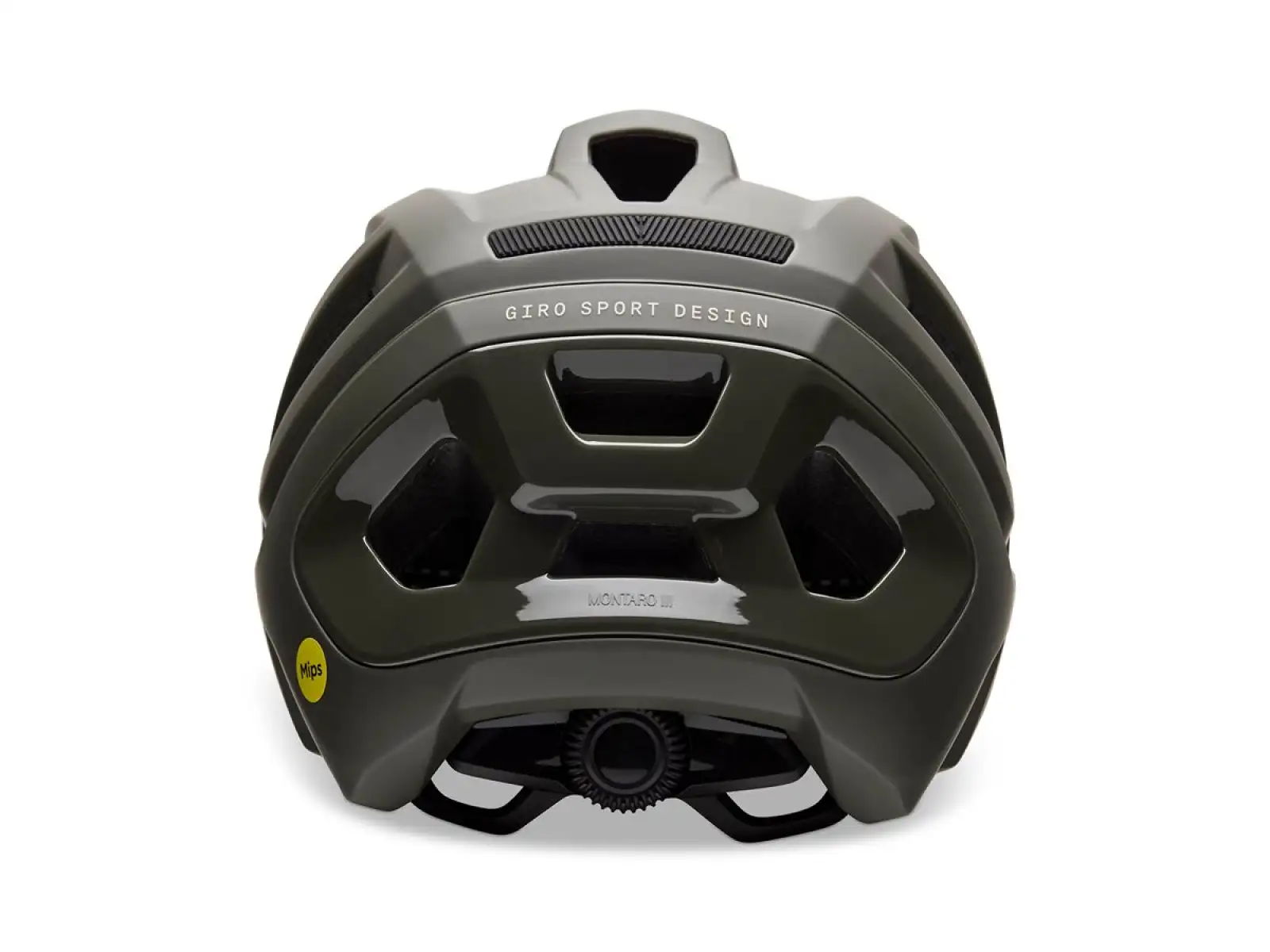 Giro Montaro MIPS III MTB Helm Mat Dark Sage/Gloss Dark Sage