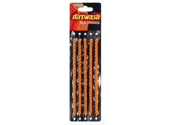 Weldtite Dirtwash G Strings Reinigungsbänder 5 Stück.
