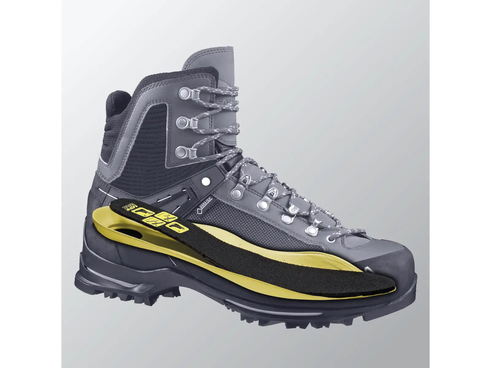 Salewa Pedroc Pro Mid Powertex Herrenschuhe Alloy/Dunkeloliv
