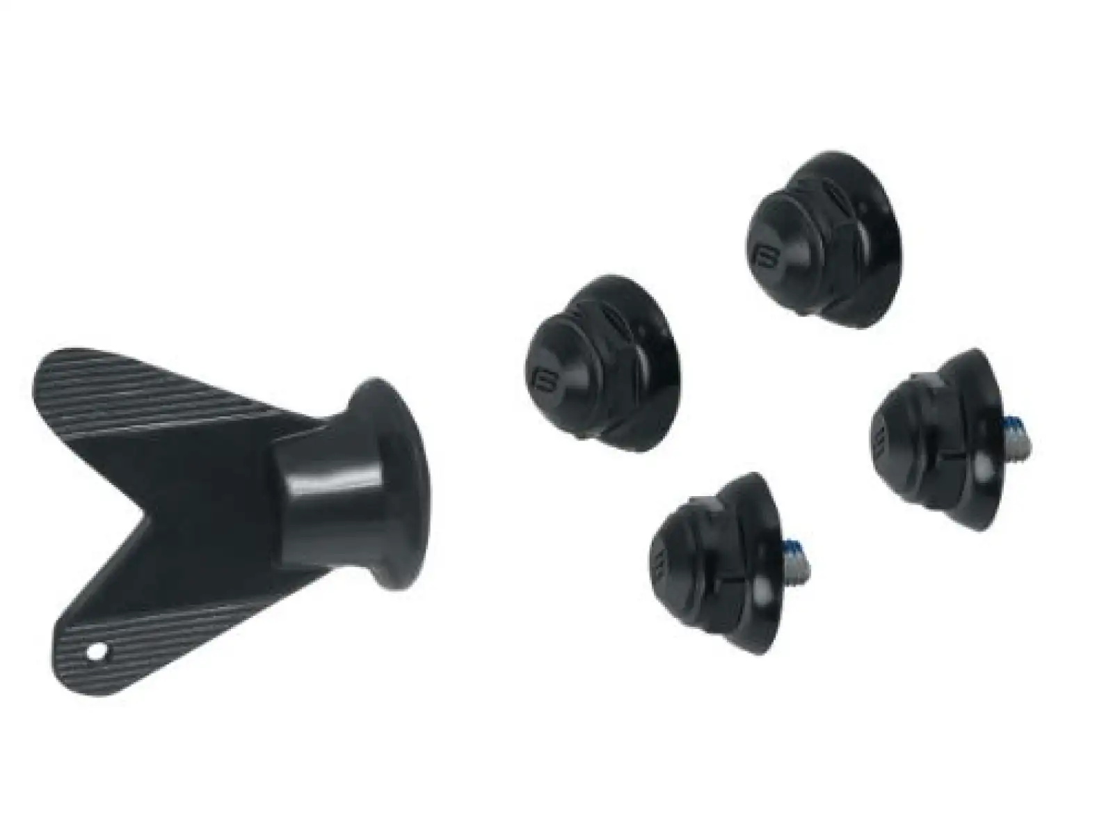 Force Stollen für MTB Schuhe 4 Stk. + Schlüssel