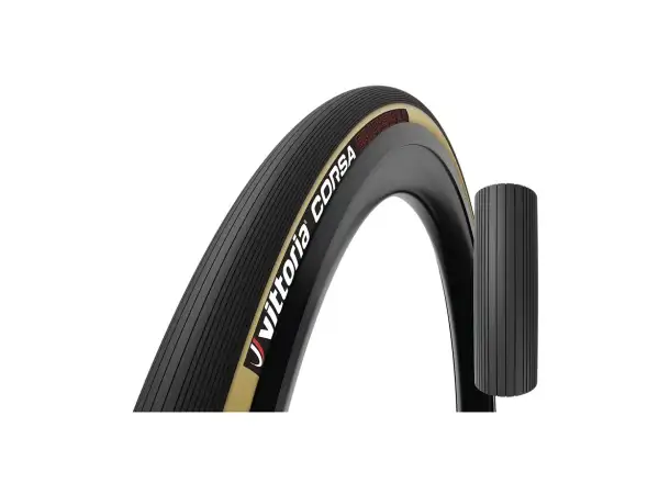 Vittoria Corsa G2.0 25-622 Rennreifen Kevlar Para/Schwarz