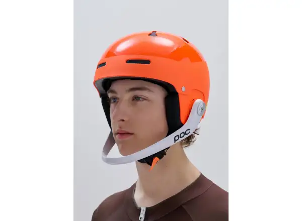 POC Artic SL MIPS Skihelm Fluorescent Orange