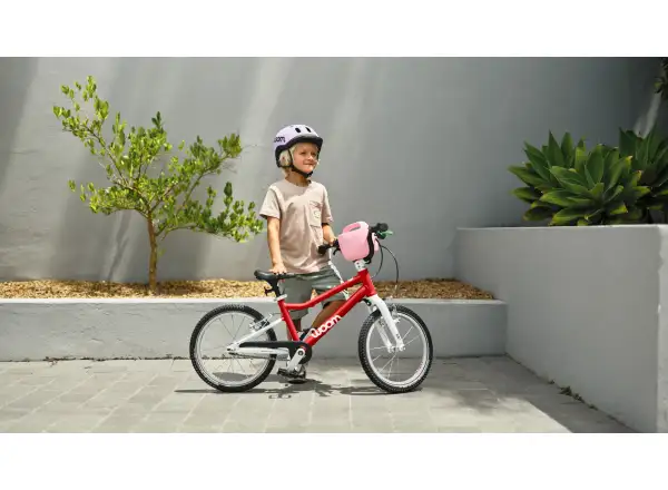 Woom GO 3 Automagic Kinderfahrrad 16" Red