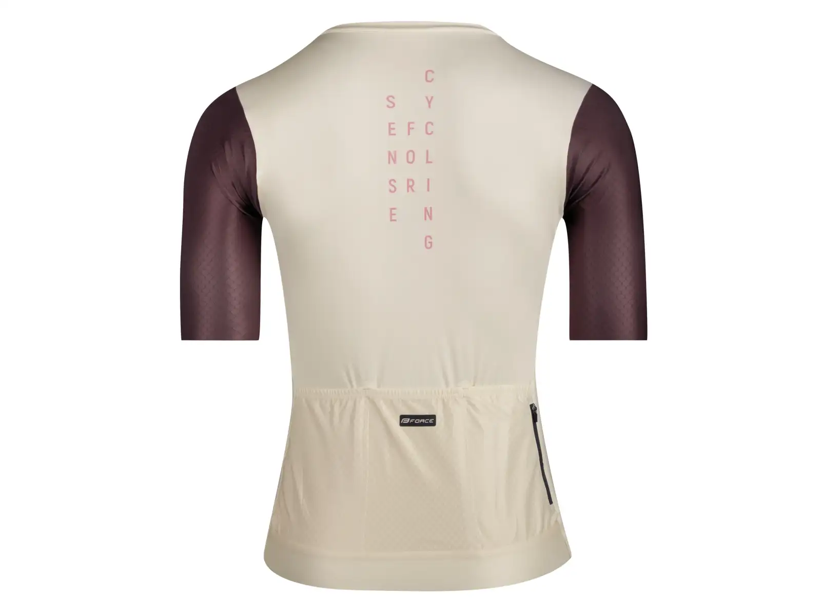 Force Limit Herren Trikot Kurzarm beige/braun