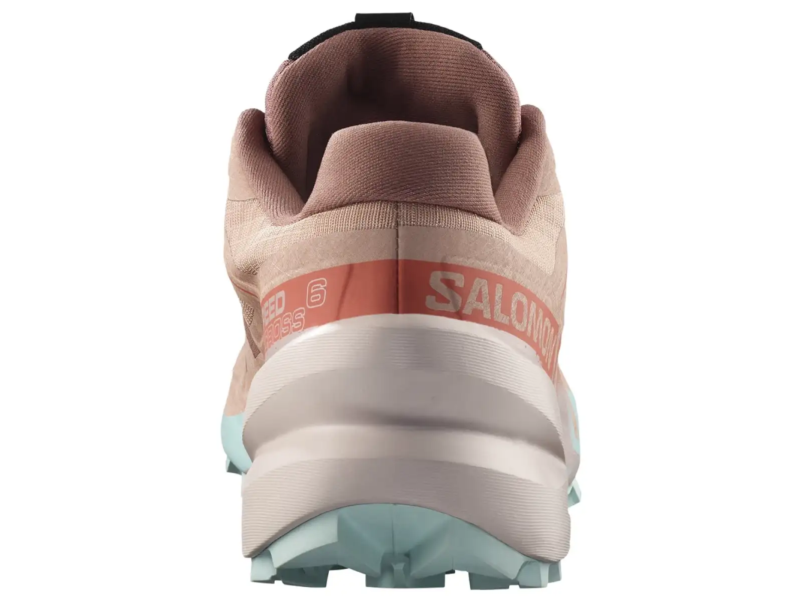 Salomon Speedcross 6 Damen-Laufschuhe Mahogany Rose