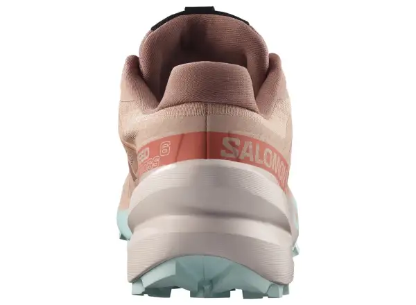 Salomon Speedcross 6 Damen-Laufschuhe Mahogany Rose