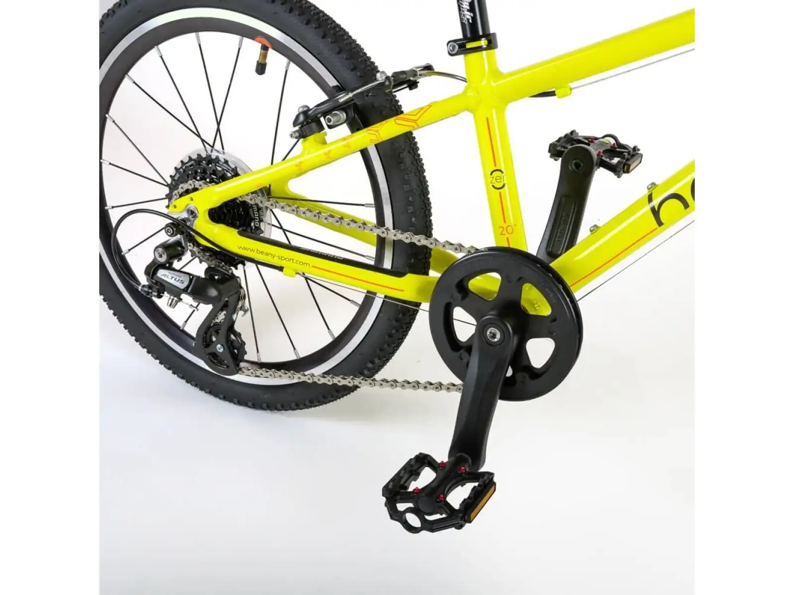 Beany Zero 20 Kinderfahrrad Gelb