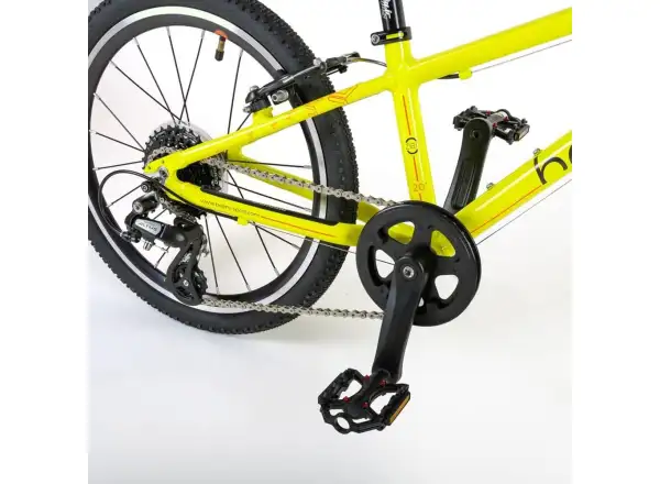 Beany Zero 20 Kinderfahrrad Gelb