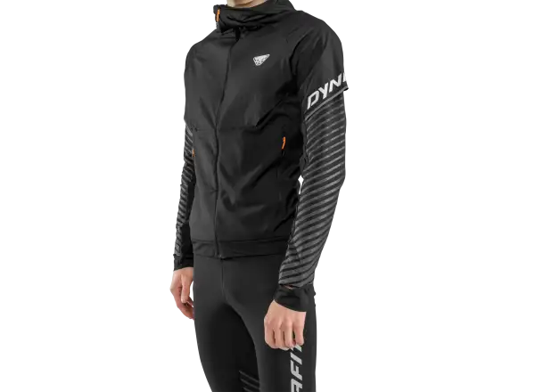 Dynafit Alpine Reflective Herrenjacke Black out/Nimbus