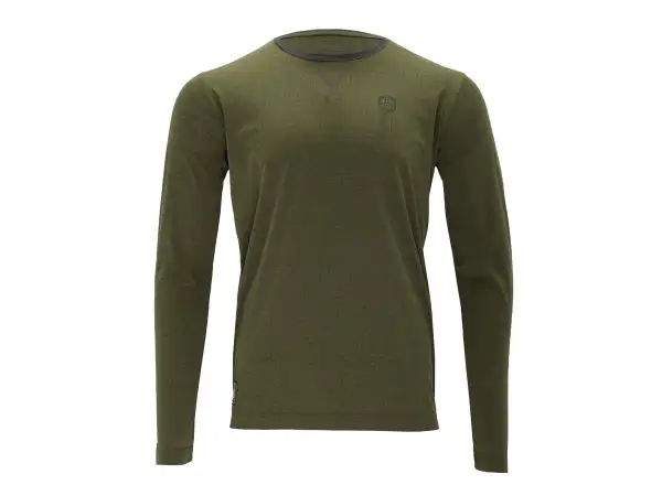 Silvini Casalo Herrentrikot Langarm Olive/Charcoal