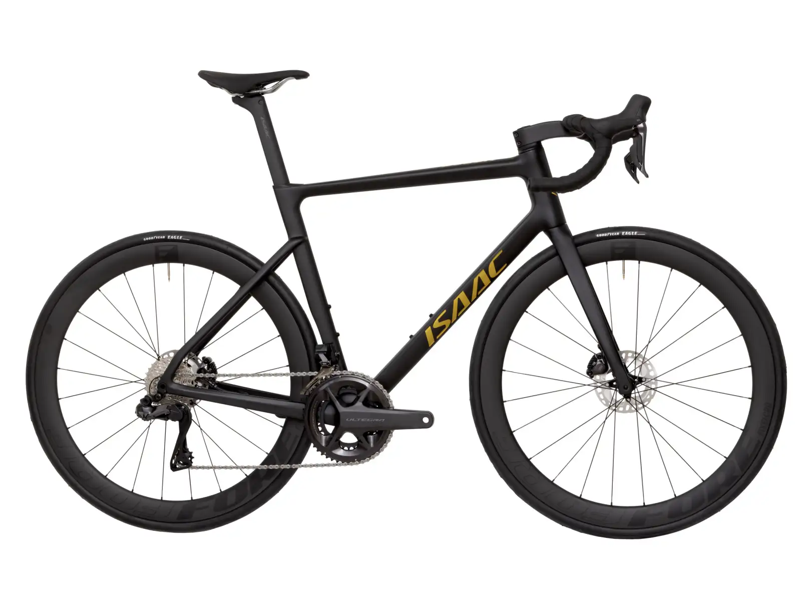 Isaac Boson 105 Di2 Rennrad Stone Black