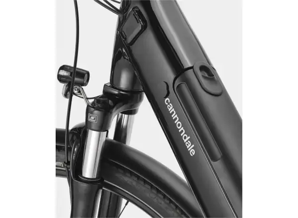 Cannondale Mavaro 4 Low StepThru City E-Bike Black