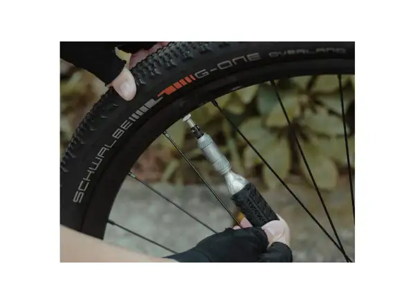 Topeak Pumpe Micro Airbooster II