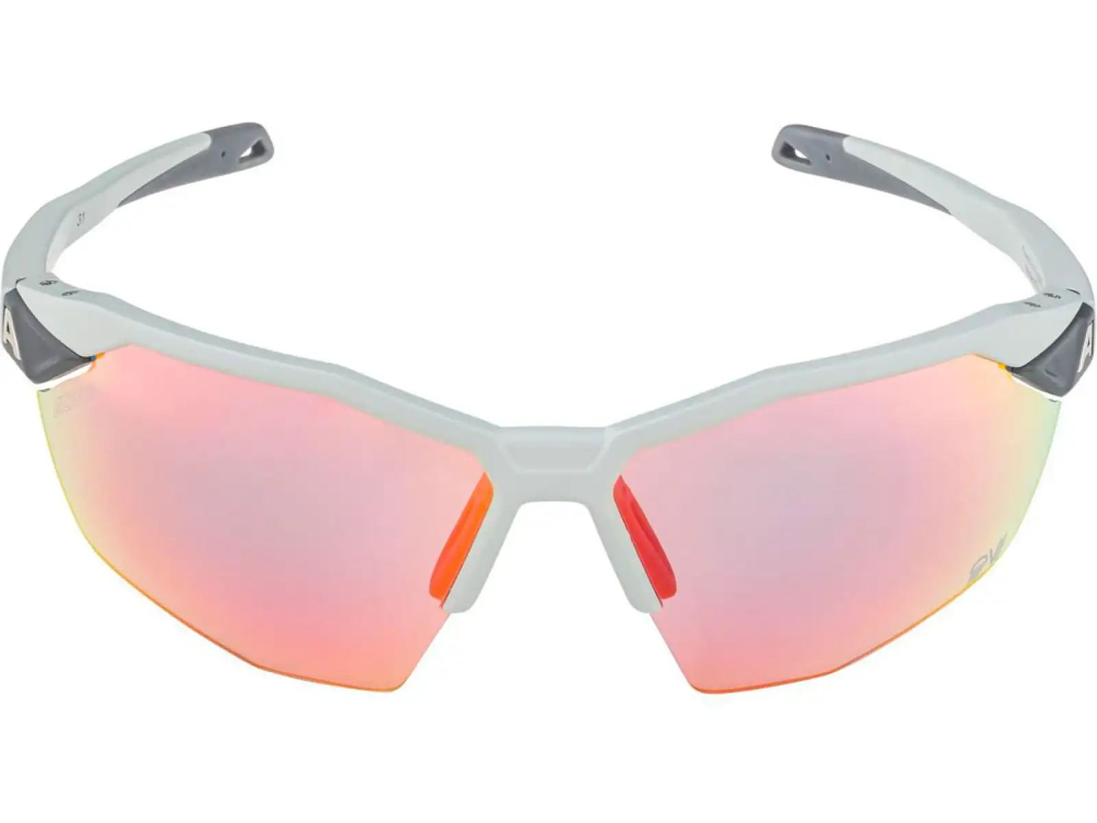 Alpina Twist Six HR QV Brille Smoke Grey Matt