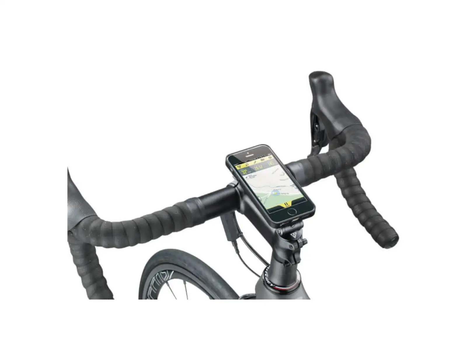 Topeak Ridecase Ersatzhülle für iPhone 5, 5s, SE Schwarz
