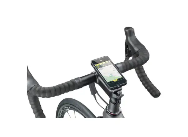 Topeak Ridecase Ersatzhülle für iPhone 5, 5s, SE Schwarz