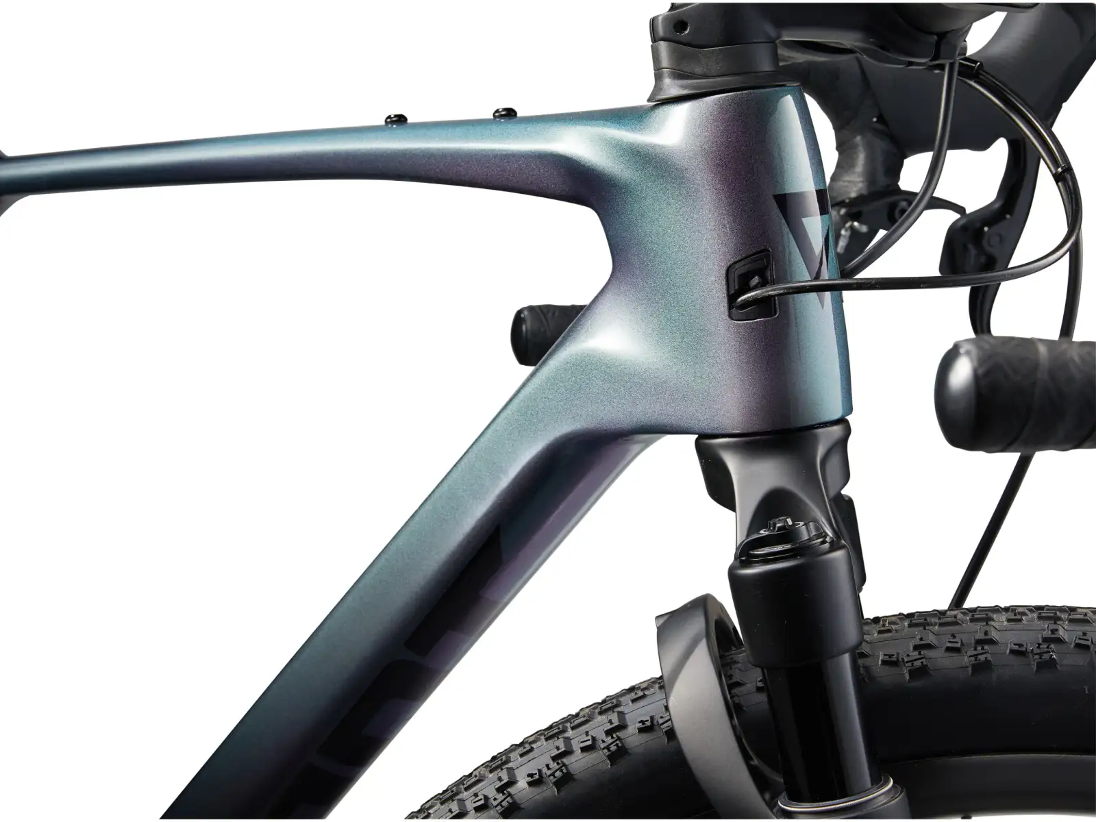 Giant Revolt X Advanced Pro 0 Gravel Fahrrad Airglow Black Currant