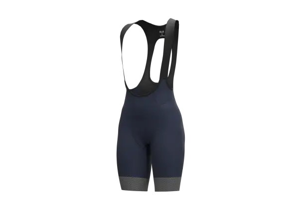 Alé R-EV1 GT 2.0 Damen Shorts mit Polster und Latz Blue
