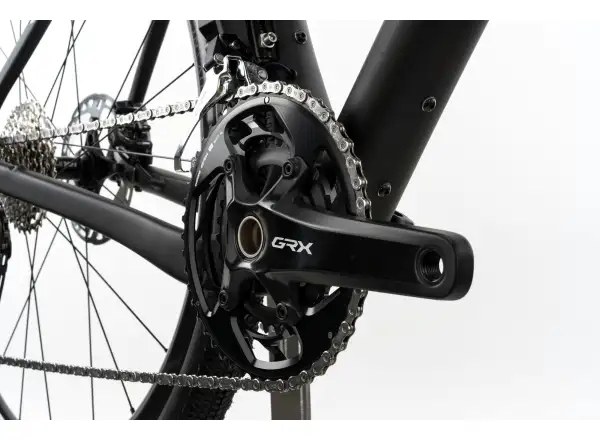 Raymon Soreno Pro 700 GRX715 Di2 Gravelbike White Sparkle