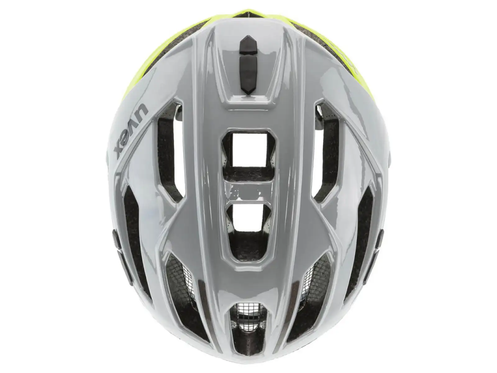 Uvex Gravel X Helm Rhino/Neon Yellow