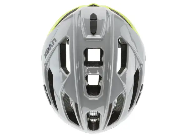 Uvex Gravel X Helm Rhino/Neon Yellow
