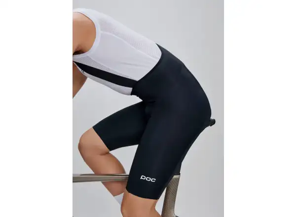 POC Raceday Herren-Shorts mit Einsatz und Trägern Uranium Black