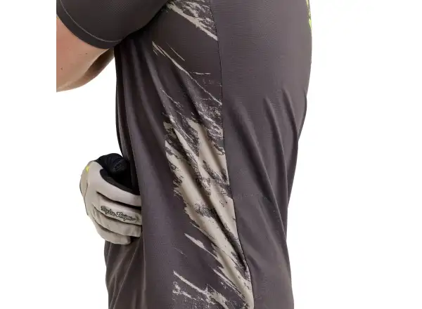 Troy Lee Designs Skyline Herren Trikot Kurzarm Elemental Dark Earth