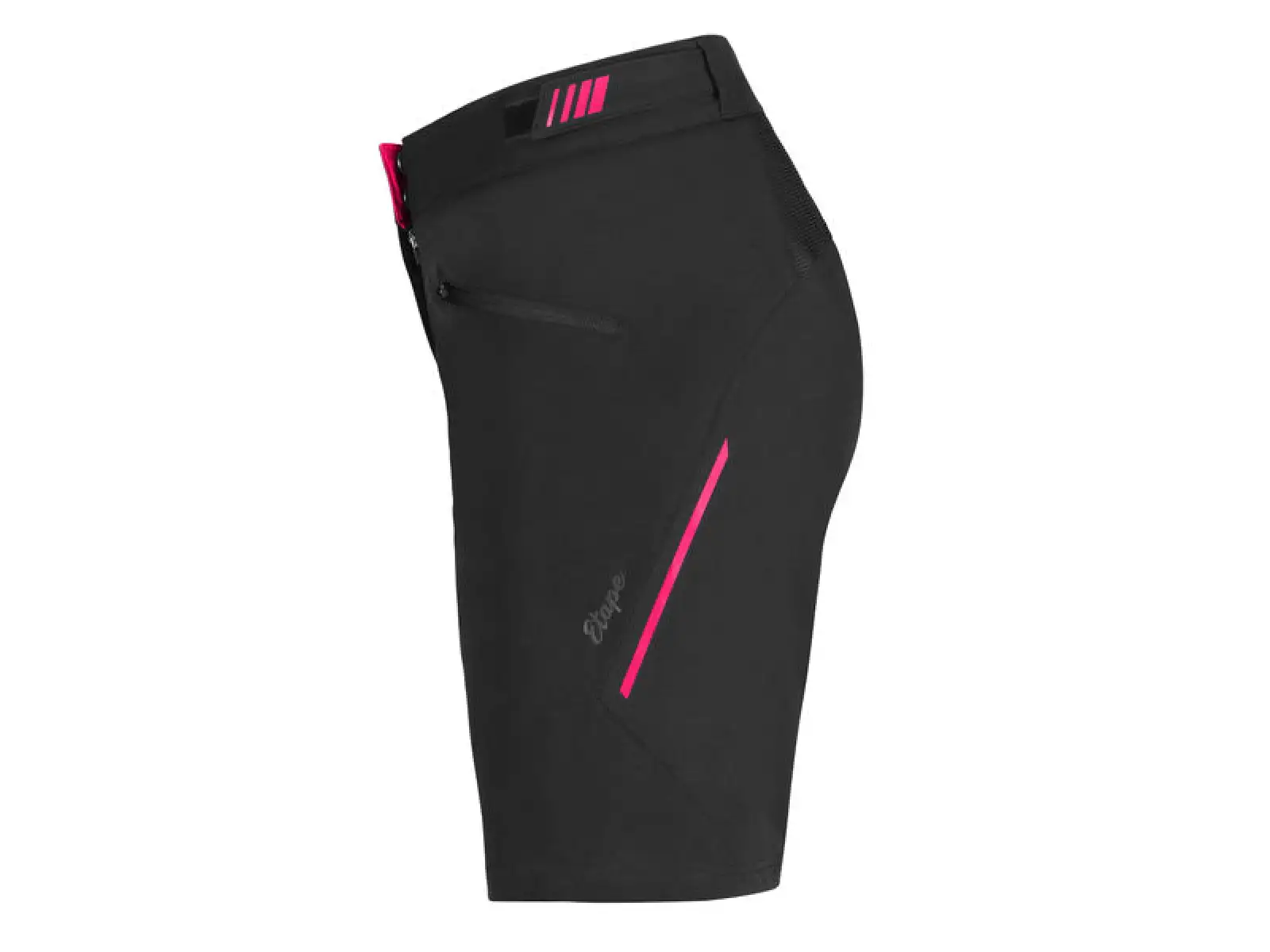 Etape Cat 2.0 Damen Shorts Schwarz/Rosa