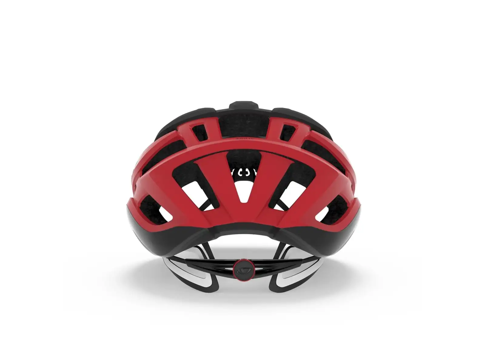 Giro Agilis Rennradhelm Matt Black/Bright Red