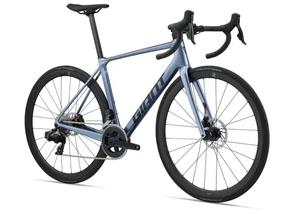 Giant TCR Advanced 0 AXS Rennrad Frost Silver
