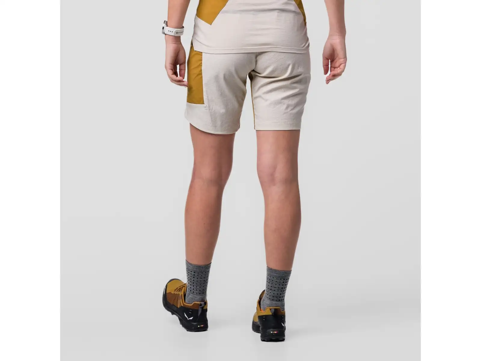 Salewa Vento HEMP/DST Damen Shorts Haferflocken