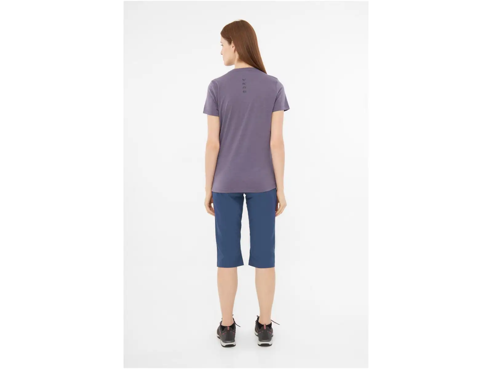 Viking Salen Damen T-Shirt kurzarm purple