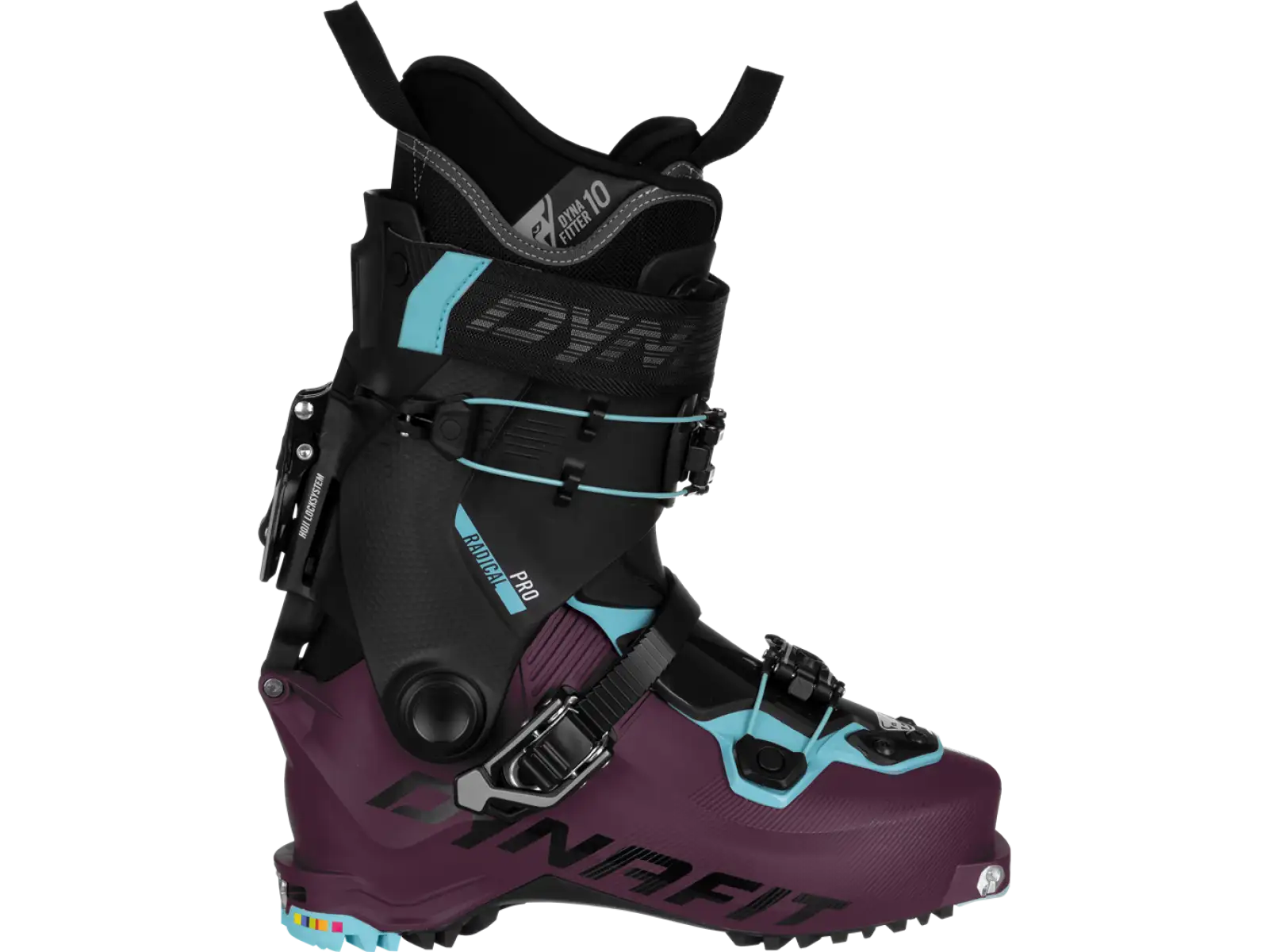Dynafit Radical Pro Damen Skitourenschuhe Königliche Lila/Marineblau