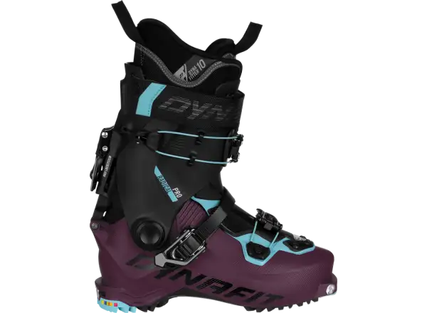 Dynafit Radical Pro Damen Skitourenschuhe Königliche Lila/Marineblau