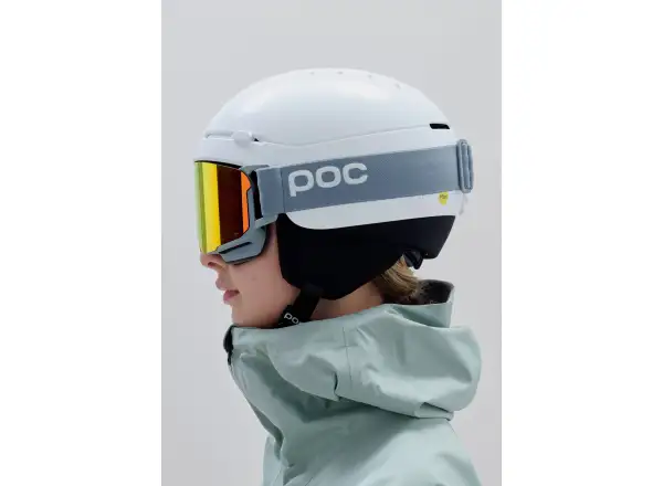 POC Nexal Skibrille Granite Grey/Partly Sunny Orange