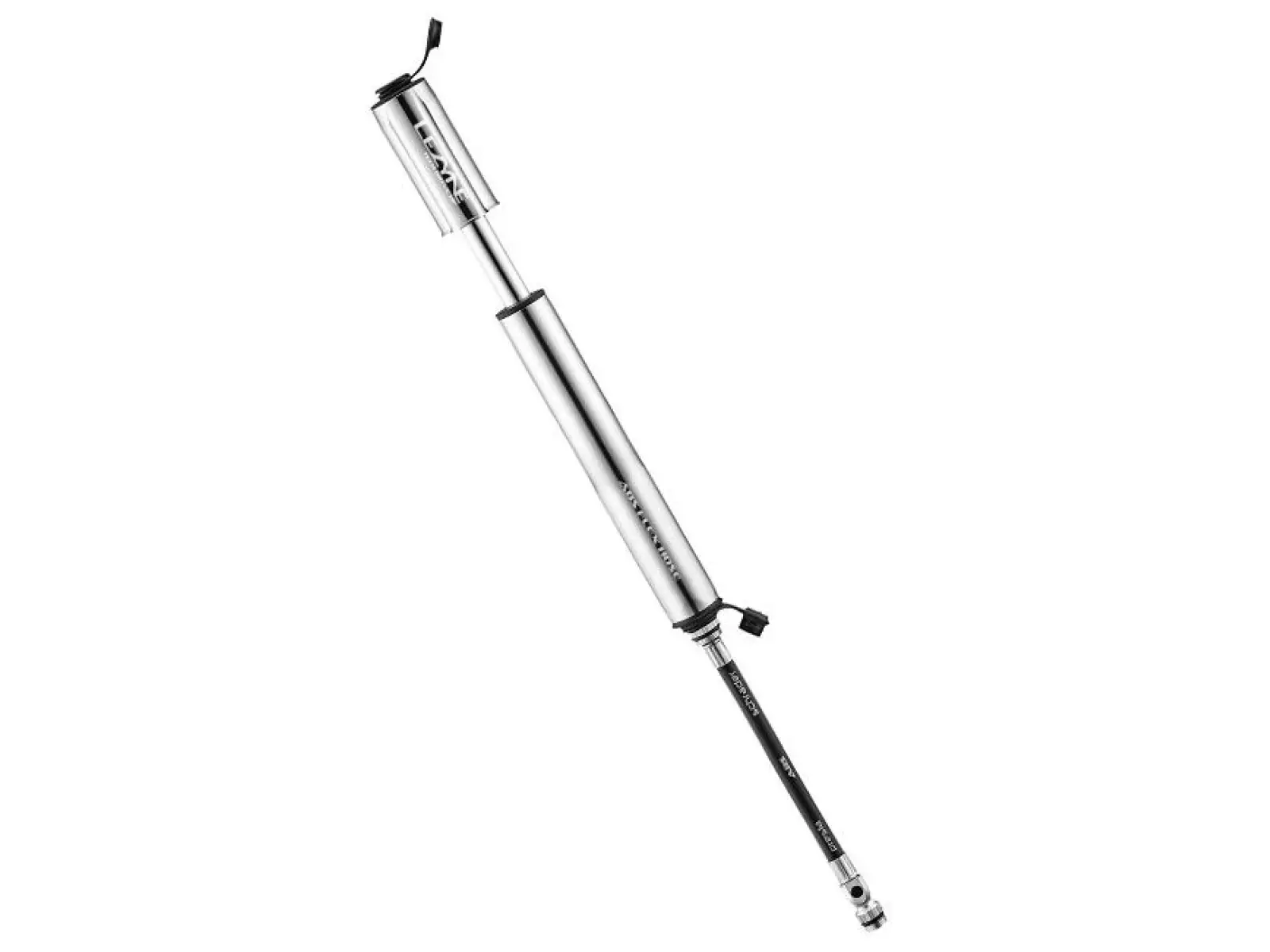 Lezyne Tech Drive HP Pumpe Schwarz